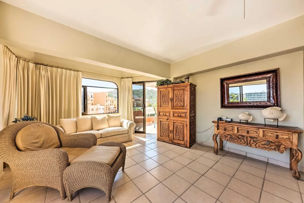 Marina View Cabo San Lucas Condo Less Than 1 Mile To Beach